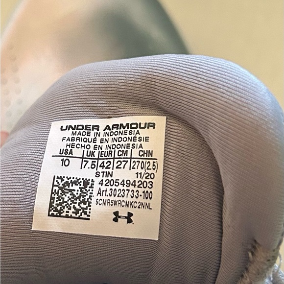 Under Armour Golf Shoes - Picture 4 of 8